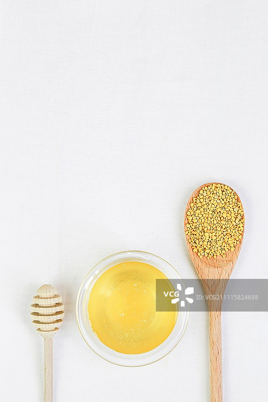 蜂蜜和蜂王浆图片素材