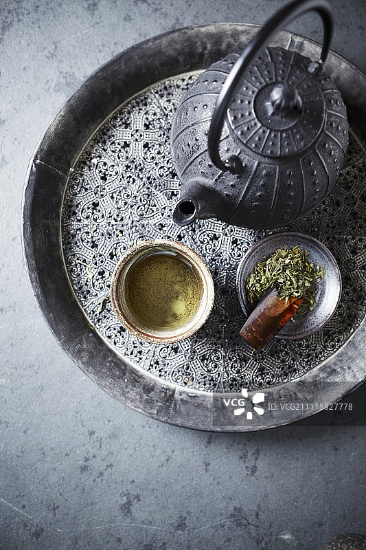 日式煎茶图片素材