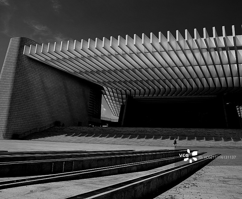 青岛大剧院图片素材