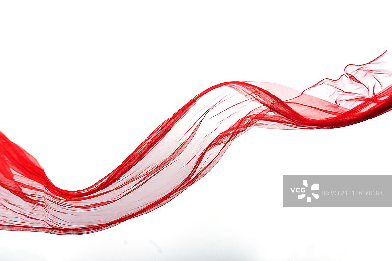 Flying silk图片素材