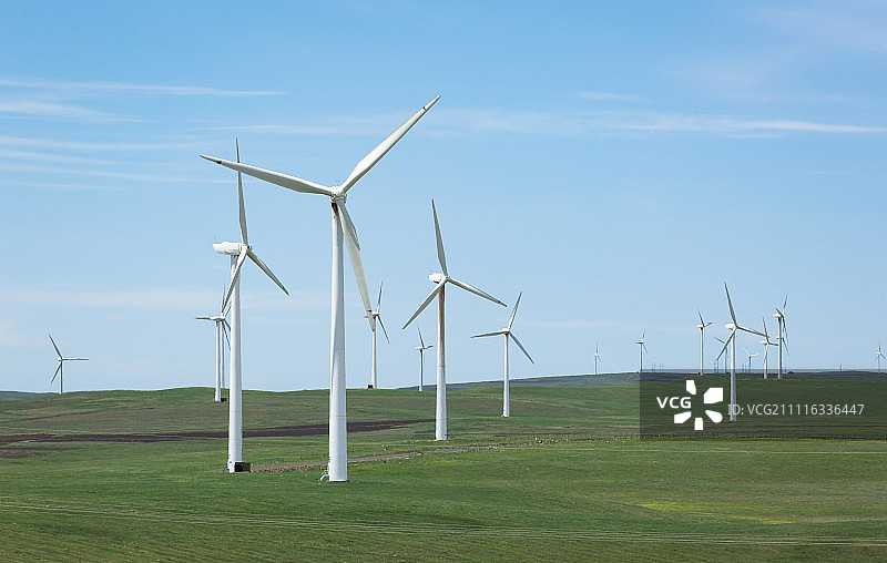 辉腾锡勒草原-6图片素材