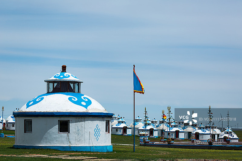 辉腾锡勒草原-10图片素材