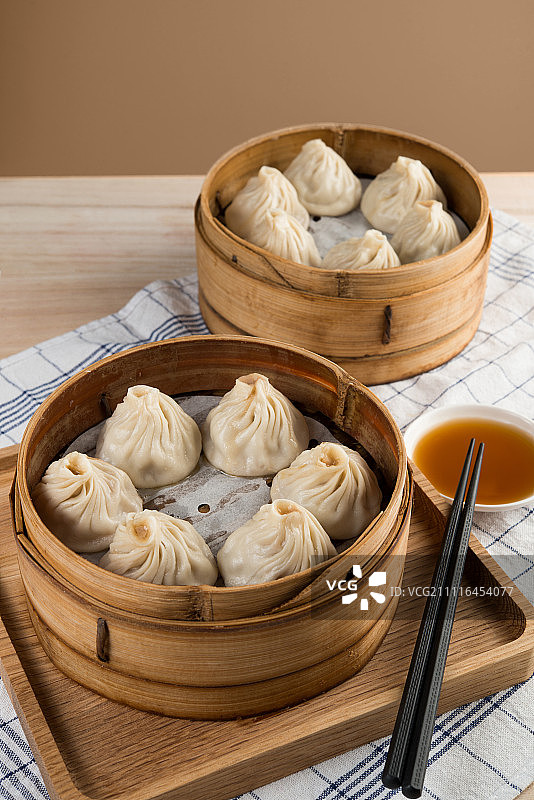 小笼包图片素材