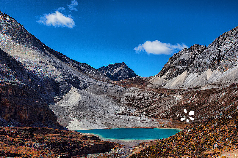 牛奶海图片素材