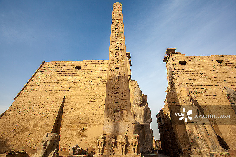 卢克索神庙图片素材