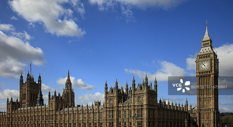 英国国会大楼图片素材