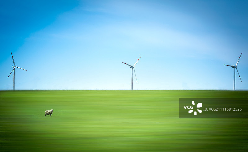 辉腾锡勒草原-2图片素材