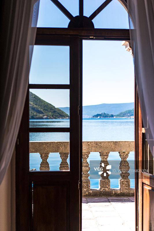 黑山佩拉斯特风光图片素材