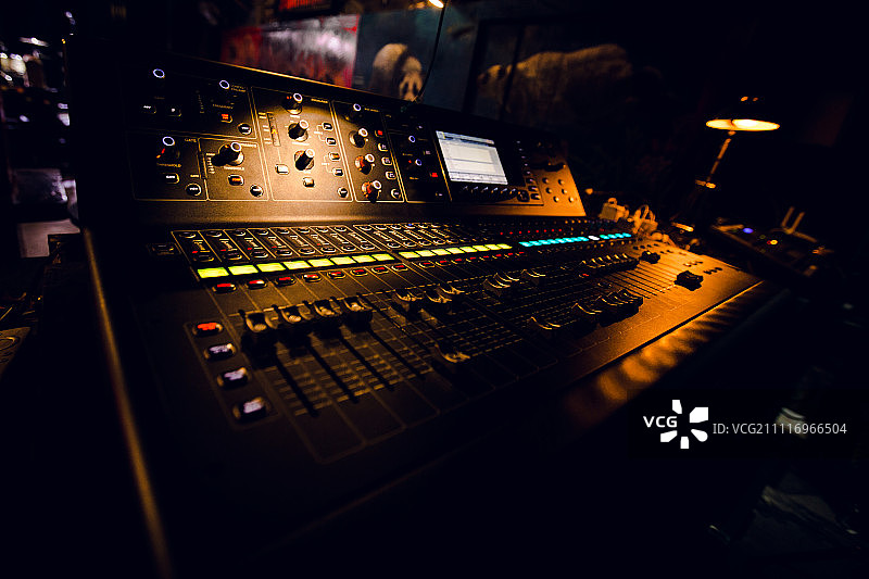 调音台图片素材