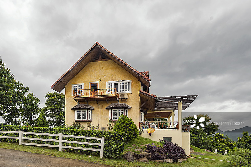 美丽泰国拜县风光高清图图片素材