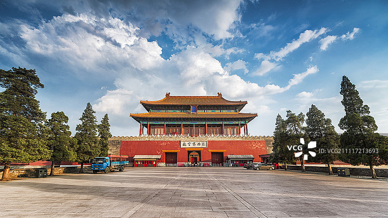 神武门图片素材