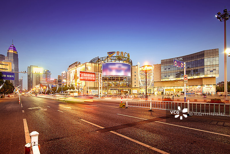 绍兴世贸广场图片素材