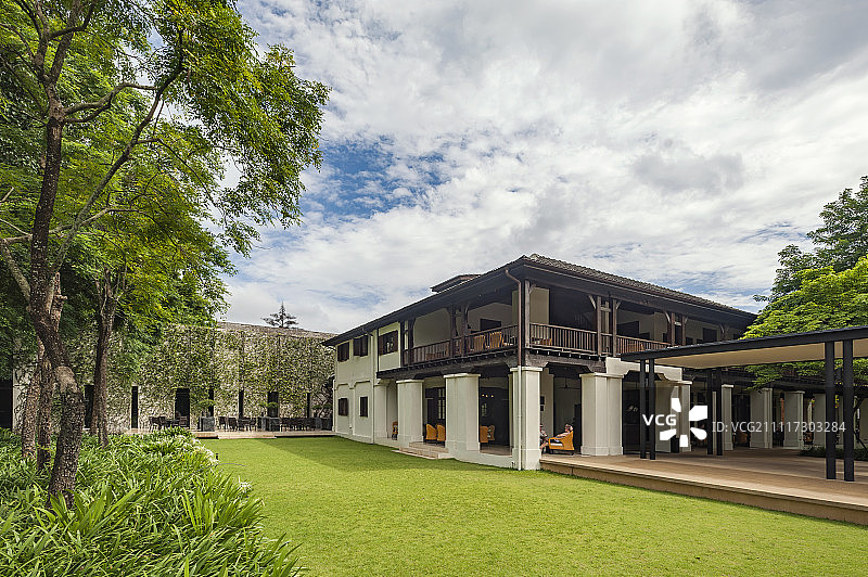 泰国清迈豪华酒店高清图图片素材