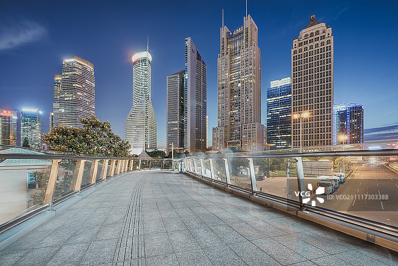 人行天桥图片素材