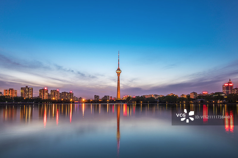 中央电视塔图片素材