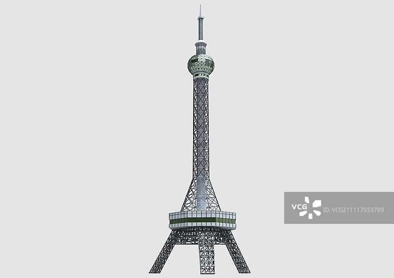 塔楼图形设计图片素材