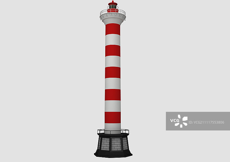 灯塔平面设计图片素材