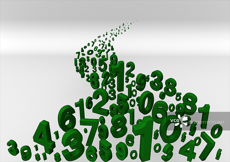 带数字的图形设计图片素材