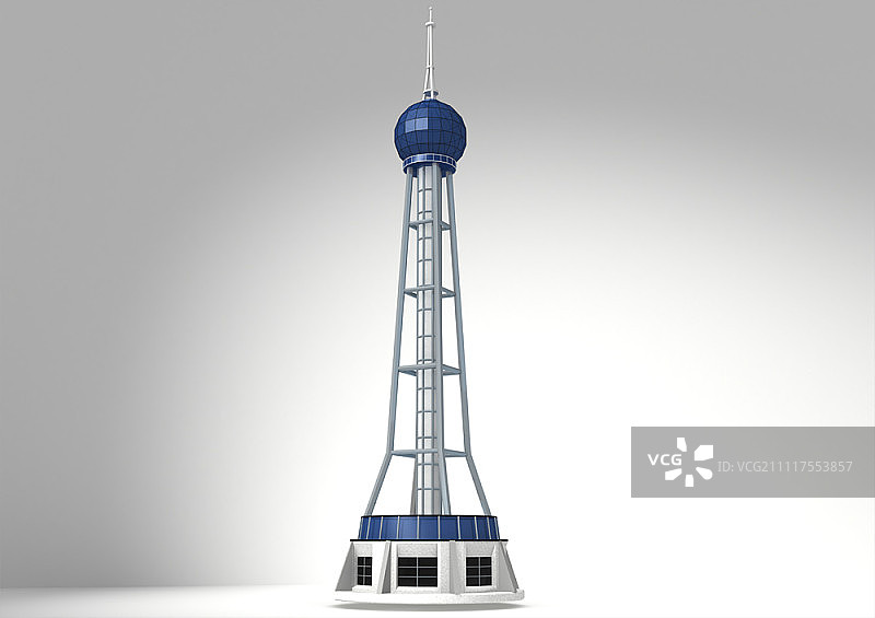 塔楼图形设计图片素材