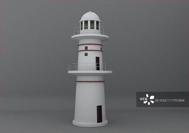 灯塔平面设计图片素材