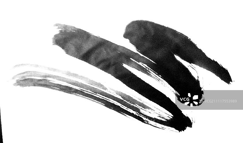 画笔描边图片素材