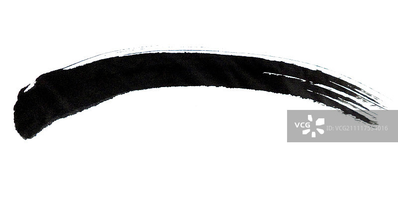 画笔描边图片素材