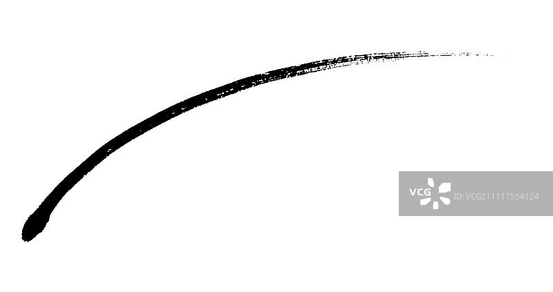 画笔描边图片素材