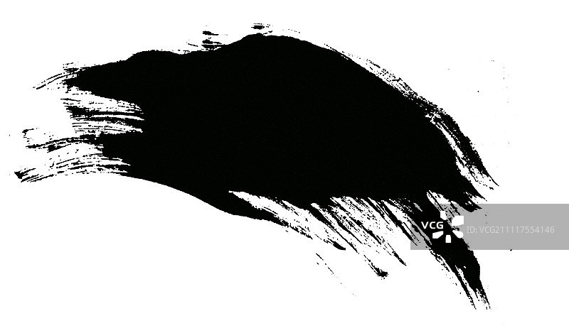 画笔描边图片素材