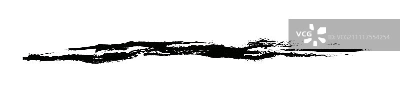 画笔描边图片素材