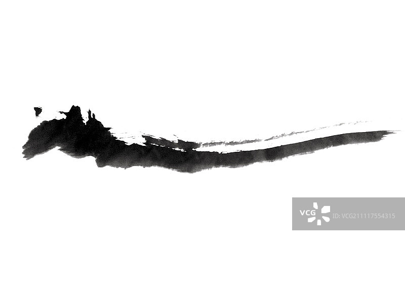 画笔描边图片素材