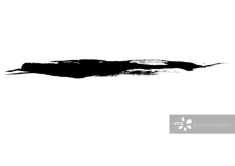 画笔描边图片素材