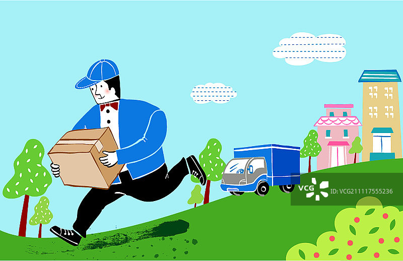 职业插画图片素材