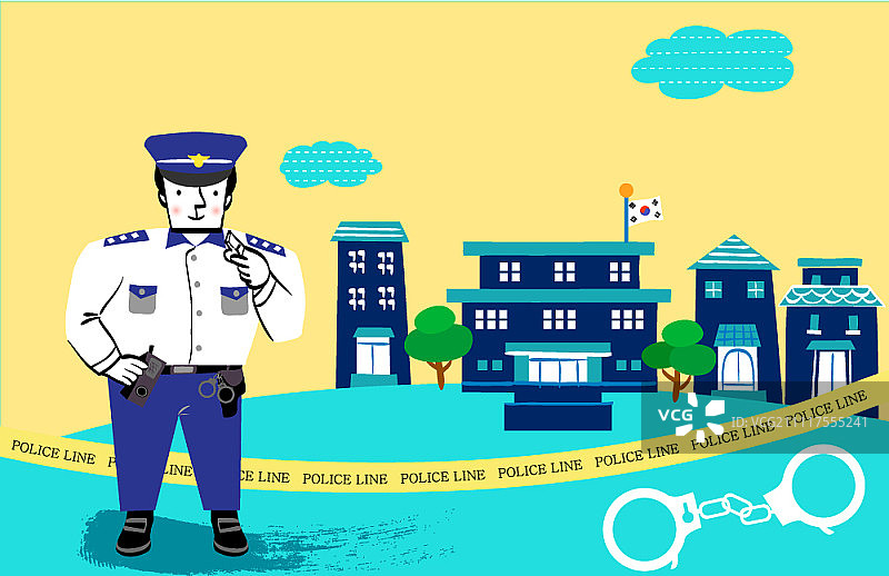 职业插画图片素材