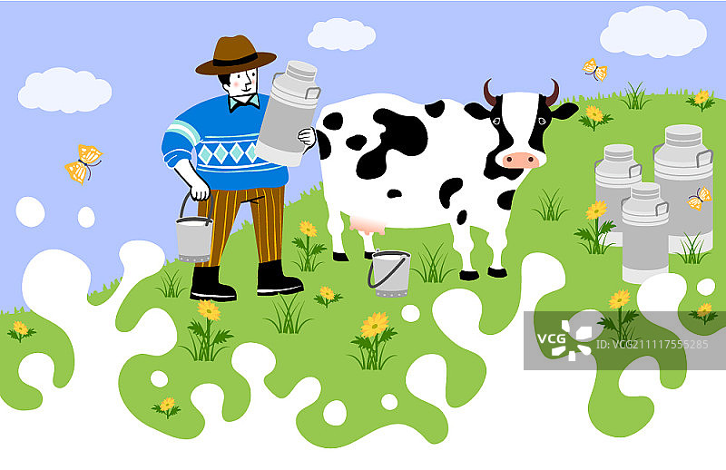 职业插画图片素材