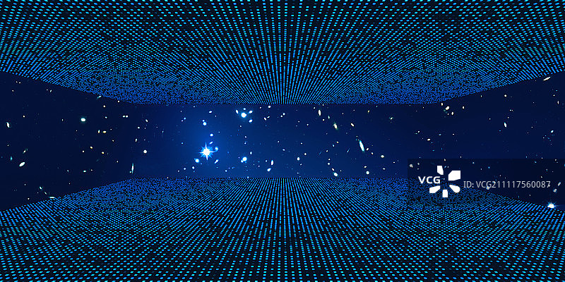 科幻未来感三维空间图片素材