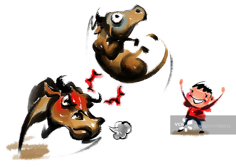 韩国传统文化插画图片素材