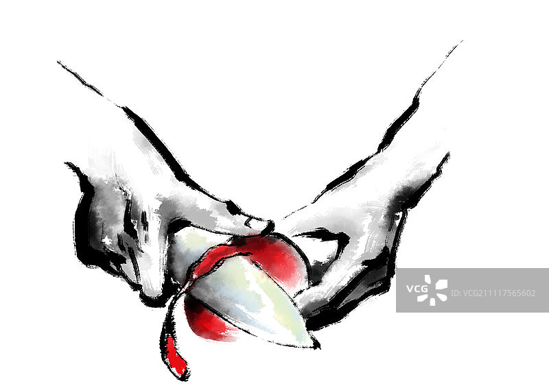 手削蔬菜图片素材