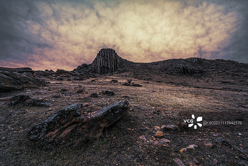 内蒙石条山图片素材