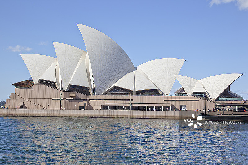 悉尼歌剧院，位于澳大利亚新南威尔士州图片素材