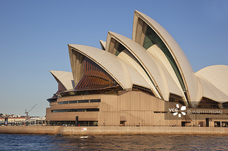 悉尼歌剧院，位于澳大利亚新南威尔士州图片素材
