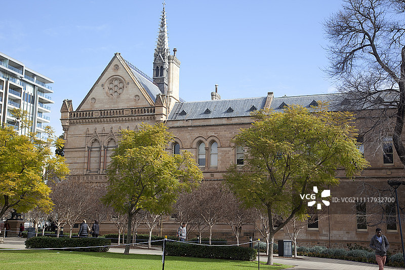 阿德莱德大学米切尔大楼图片素材