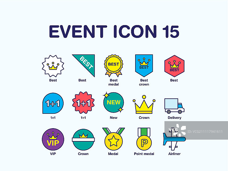 活动图标034图片素材