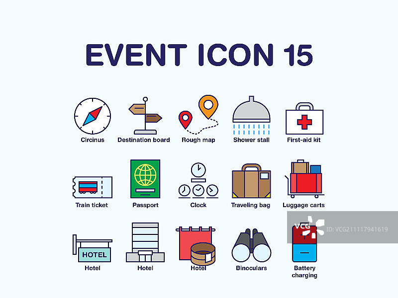 活动图标040图片素材