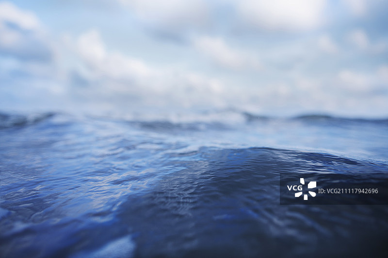 海浪特写图片素材