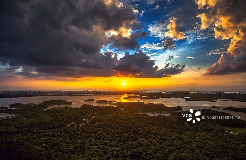 希望之光图片素材