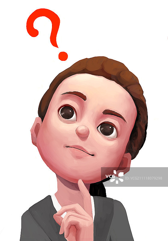 女人插图图片素材