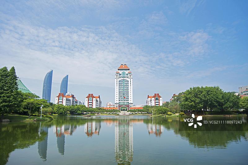 厦门大学_颂恩楼图片素材