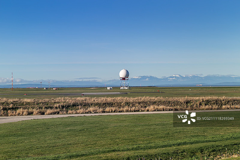 气象雷达图片素材