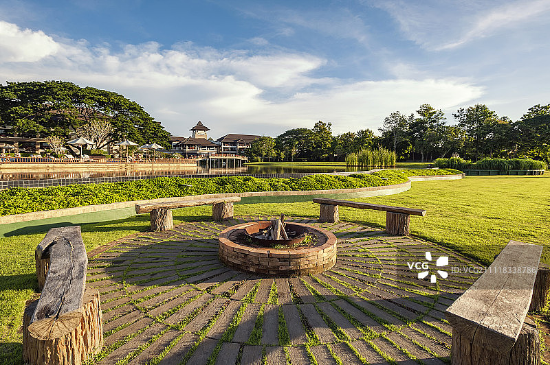 泰国清莱星级酒店高清图图片素材