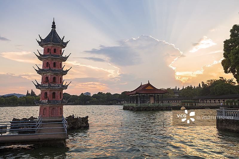 江南名园——蠡园图片素材